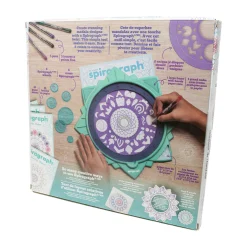 AreYouGame Spirograph Deluxe Mandala Maker Art Set* Crafts & Activities