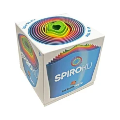 Calendar Holdings, LLC Spiroku Stack and Nest Toy – Creative Building Fun* Preschool Education Toys & Activities|Preschool Building Sets & Blocks