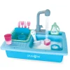 Flat River Group SPLASHFUN Interactive Kitchen Sink Playset with Color Change Accessories* Kitchens & Play Food|Dress Up