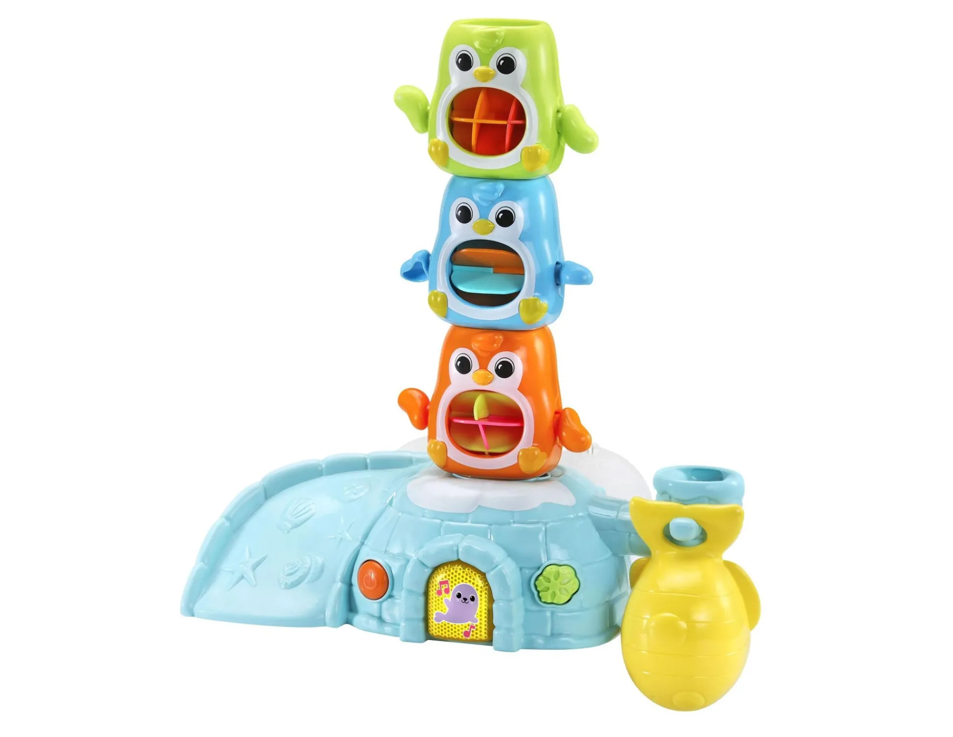Macy's - Supplier Splashy Arctic Adventure Playtime Penguins Interactive Bath Toy* Bath Toys