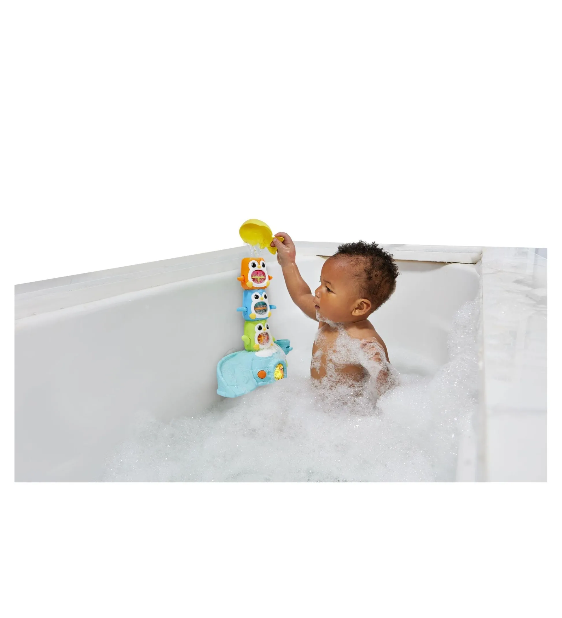 Macy's - Supplier Splashy Arctic Adventure Playtime Penguins Interactive Bath Toy* Bath Toys