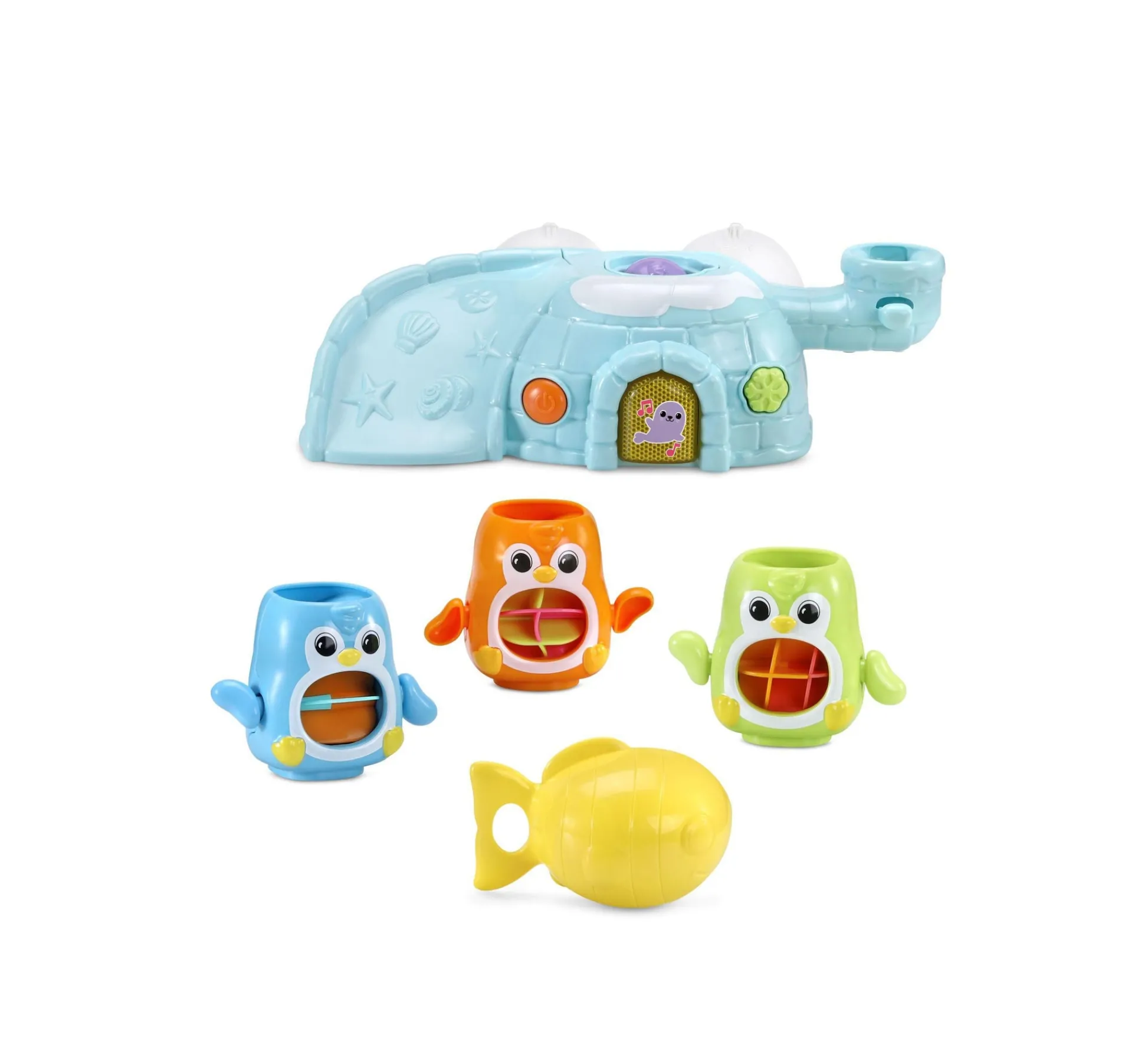 Macy's - Supplier Splashy Arctic Adventure Playtime Penguins Interactive Bath Toy* Bath Toys