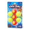 Calendar Holdings, LLC SplashZone Reusable Silicone Water Balls, 6-Pack with Mesh Bag* Swimming Pools & Water Toys