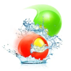 Calendar Holdings, LLC SplashZone Reusable Silicone Water Balls, 6-Pack with Mesh Bag* Swimming Pools & Water Toys