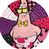 Flat River Group SpongeBob Spin Flip Double-Sided Puzzle - 12 Rings* Puzzles
