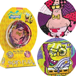 Flat River Group SpongeBob Spin Flip Double-Sided Puzzle - 12 Rings* Puzzles