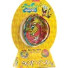 Flat River Group SpongeBob Spin Flip Puzzle - Double-Sided 12-Ring Brain Teaser* Puzzles