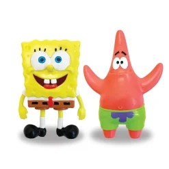 The Distribution Solutions SpongeBob SquarePants Bend-Ems Action Figure Set - SpongeBob vs. Plankton* Collectible Figures & Playsets
