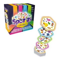 AreYouGame Spot it! Connect Fast-Paced Matching Card Game* Card Games