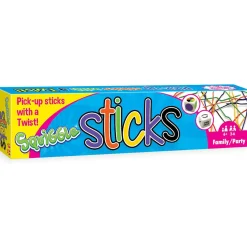 Flat River Group Squiggle Sticks Creative Pick-Up Game, Ages 6+, 2-6 Players* Family & Entertainments Games