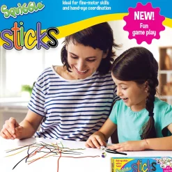 Flat River Group Squiggle Sticks Creative Pick-Up Game, Ages 6+, 2-6 Players* Family & Entertainments Games