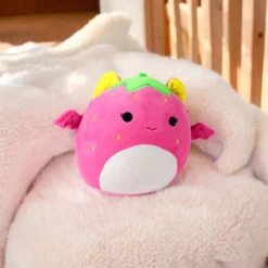 Calendar Holdings, LLC Squishmallow 8 Inch Polyester Black Light Glow Plush* Stuffed Animals|Stuffed Animals & Plush Toys