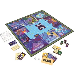 Educators Resource Squishmallows CLUE® Mystery Board Game by USAopoly* Social & Emotional Skills|Role-Playing Games