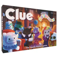 Educators Resource Squishmallows CLUE® Mystery Board Game by USAopoly* Social & Emotional Skills|Role-Playing Games
