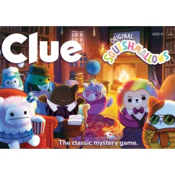 Educators Resource Squishmallows CLUE® Mystery Board Game by USAopoly* Social & Emotional Skills|Role-Playing Games