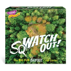 Flat River Group sqWATCH OUT! Bigfoot Mystery Three-Sided Card Game* Card Games
