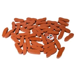 Calendar Holdings, LLC Stack the Poops Wooden Tower Game - Family Fun with a Twist* Family & Entertainments Games