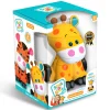 Flat River Group Stack-a-Roos Pals: Baby Giraffe - Interactive Stacking Toy with Lights and Sounds* Blocks, Sorting & Stacking Toys