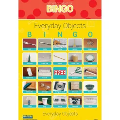 Educators Resource Stages Learning Bingo Games Set - Picture Recognition - Multilingual Play* Preschool Education Toys & Activities|Social & Emotional Skills