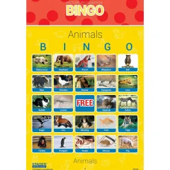 Educators Resource Stages Learning Bingo Games Set - Picture Recognition - Multilingual Play* Preschool Education Toys & Activities|Social & Emotional Skills