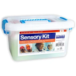 Educators Resource Stages Learning Materials Sensory Builder: Comprehensive Sensory Kit* Sensory & Fidget Toys