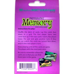 Educators Resource Stages Learning Materials - Memory Matching Game - Insects & Bugs - 3 Pack* Toddler & Preschool Games & Puzzles