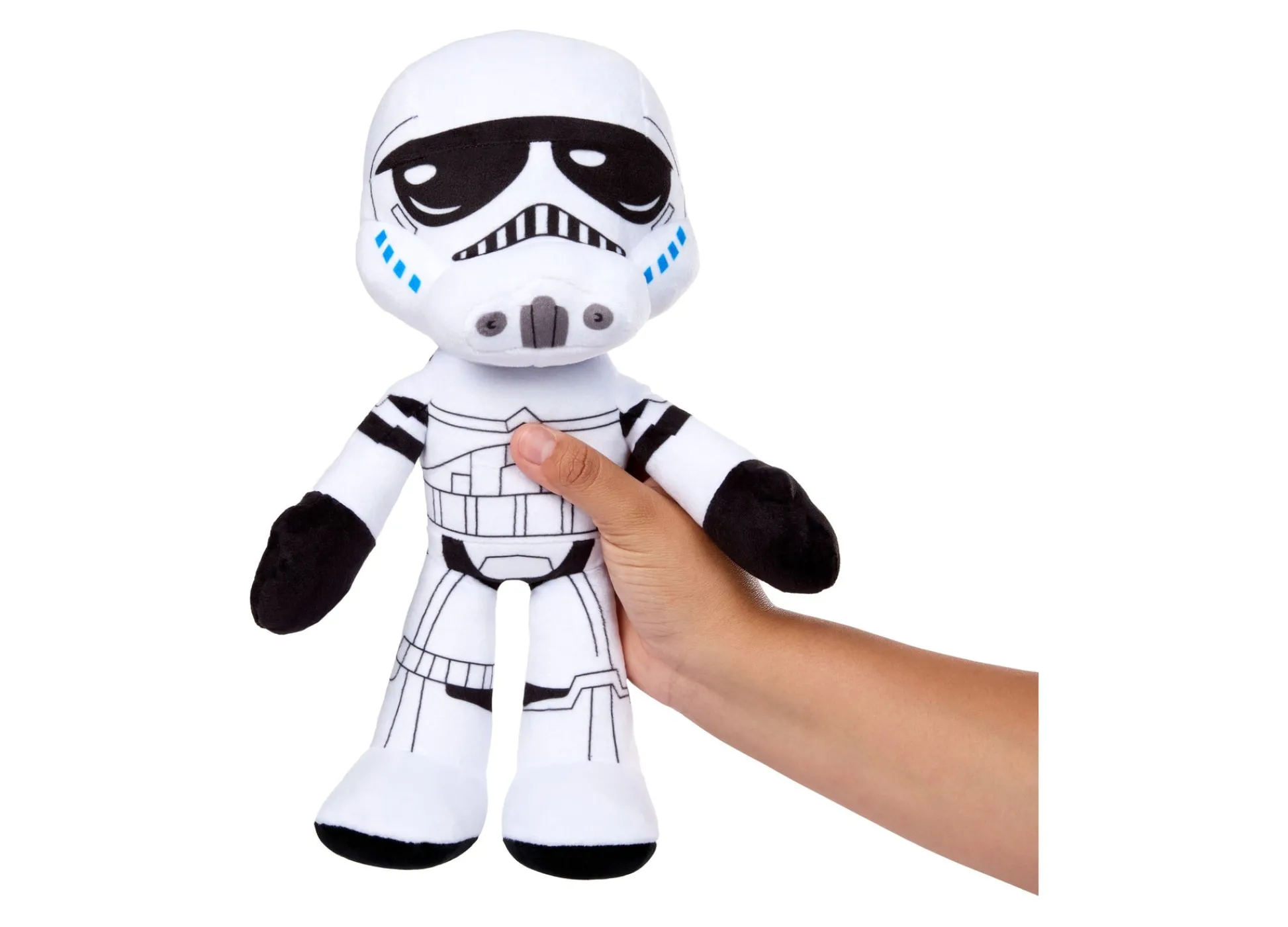 Macy's - Supplier Star Wars 12 inch Talking Stormtrooper Plush Toy* Stuffed Animals|Star Wars