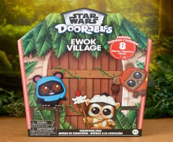 Macy's - Supplier Star Wars Doorables Ewok Village Mini Figure Adventure Set* Collectible Figures & Playsets|Star Wars