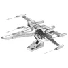 AreYouGame Star Wars Episode 7 Poe Dameron's X-Wing Fighter 3D Metal Model Kit* Star Wars