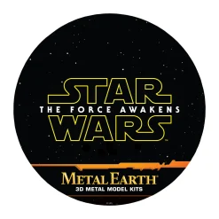 AreYouGame Star Wars Episode 7 Poe Dameron's X-Wing Fighter 3D Metal Model Kit* Star Wars