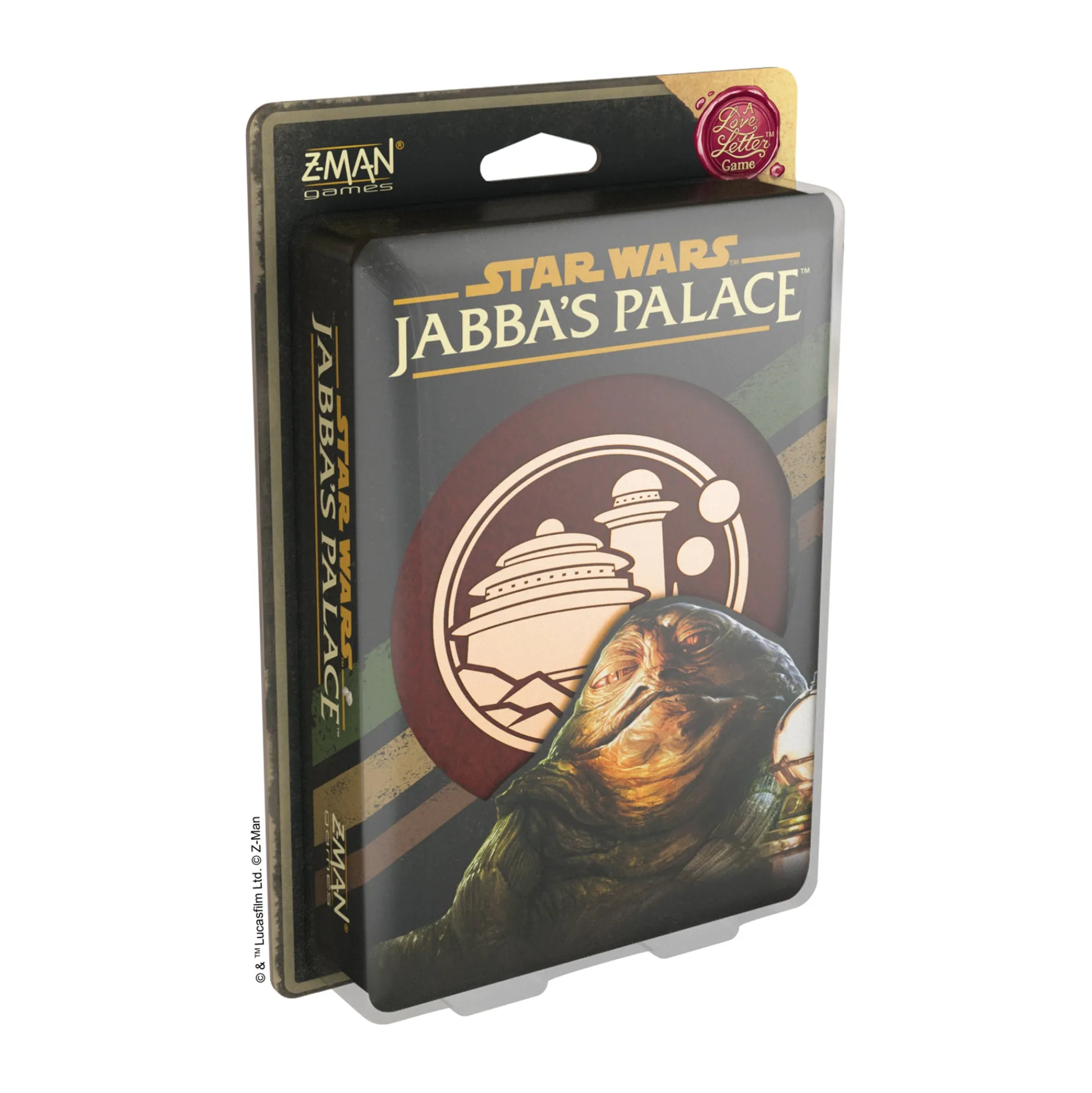 AreYouGame Star Wars Jabba's Palace - A Love Letter Game* Card Games|Star Wars