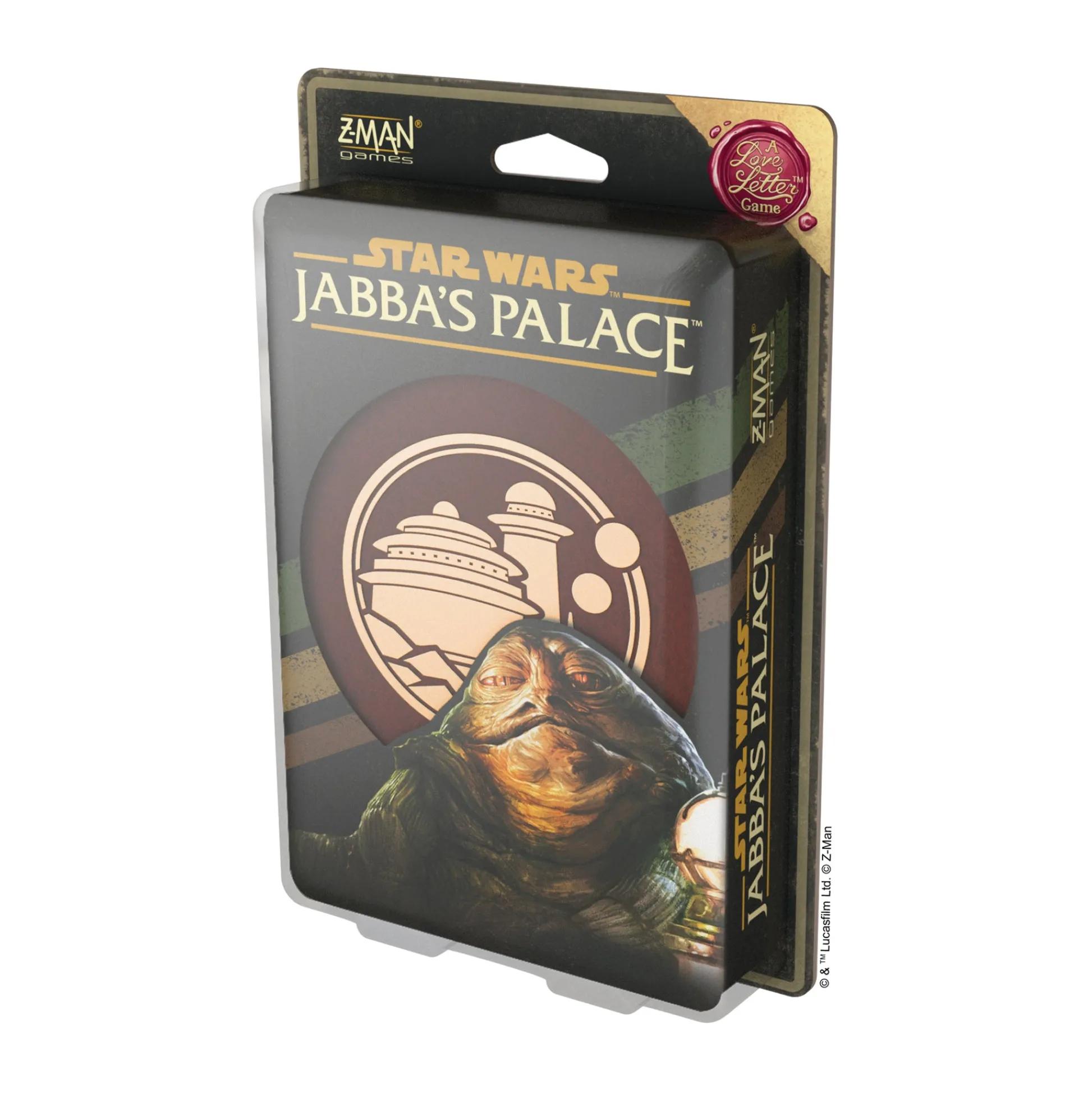 AreYouGame Star Wars Jabba's Palace - A Love Letter Game* Card Games|Star Wars