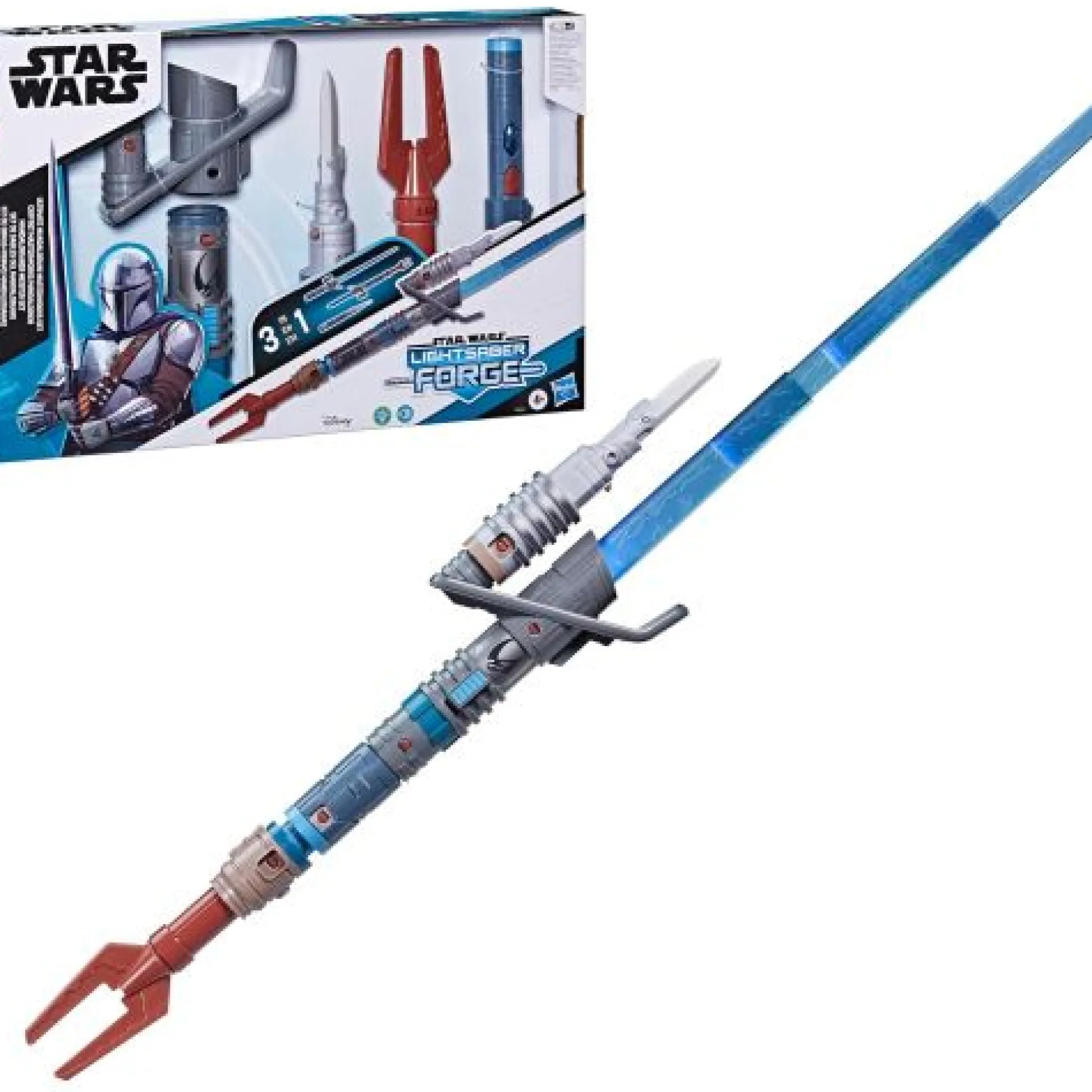 Calendar Holdings, LLC Star Wars Lightsaber Forge Acolyte Masterworks Customizable Set* Star Wars|Fan Vault