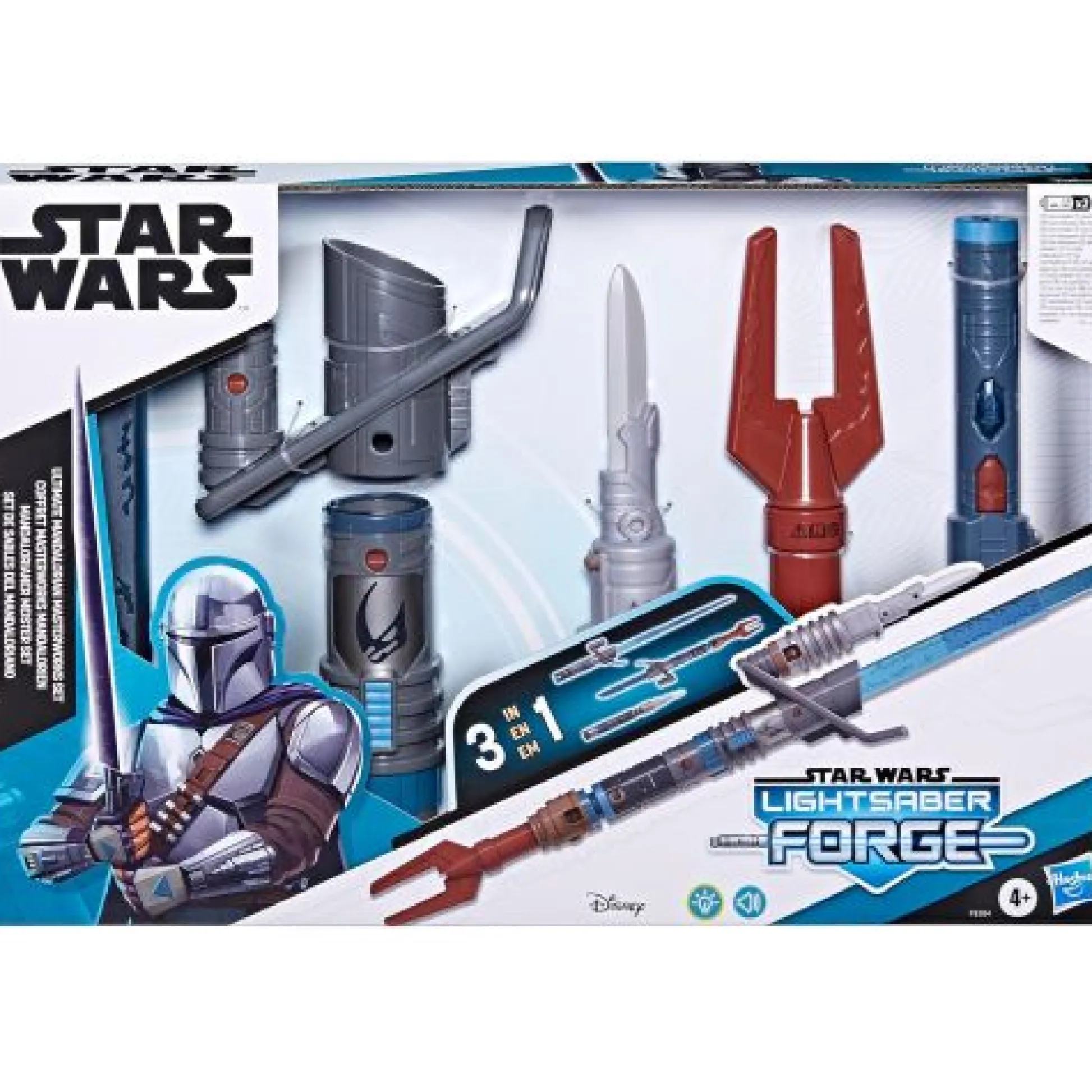 Calendar Holdings, LLC Star Wars Lightsaber Forge Acolyte Masterworks Customizable Set* Star Wars|Fan Vault