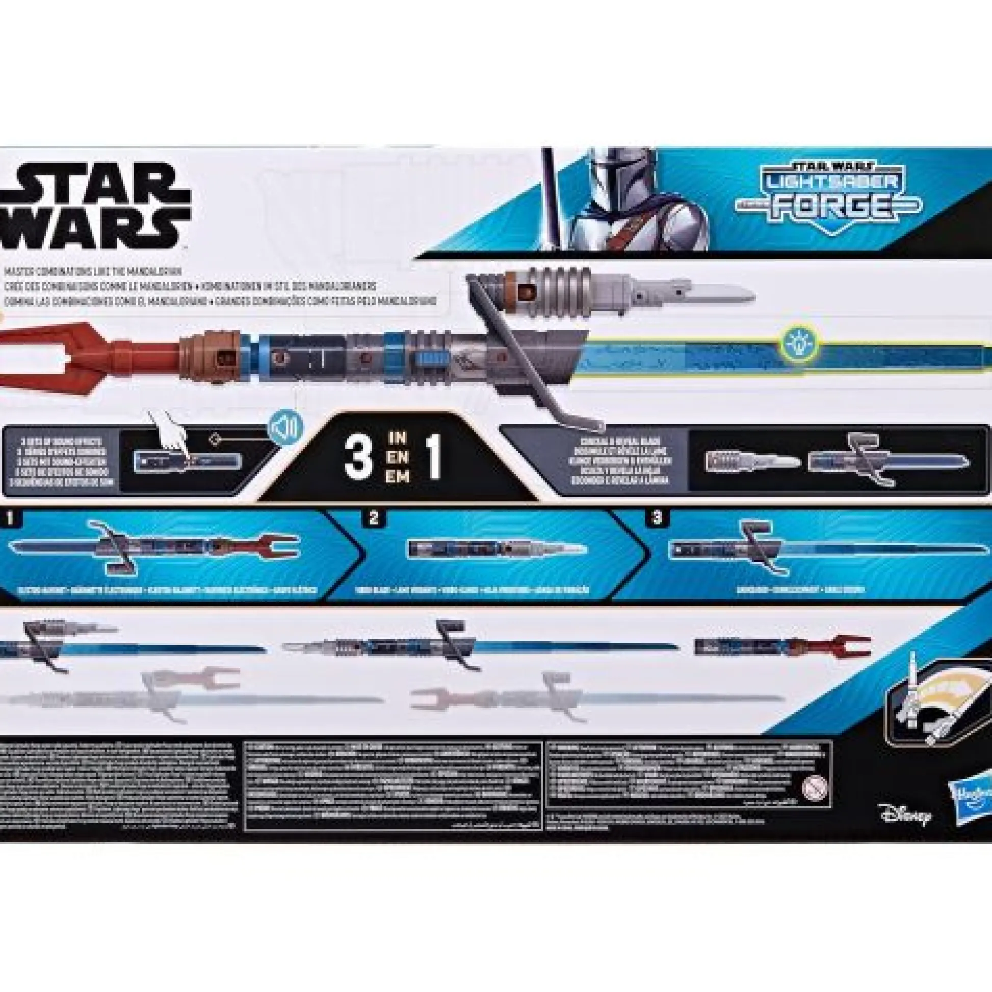 Calendar Holdings, LLC Star Wars Lightsaber Forge Acolyte Masterworks Customizable Set* Star Wars|Fan Vault