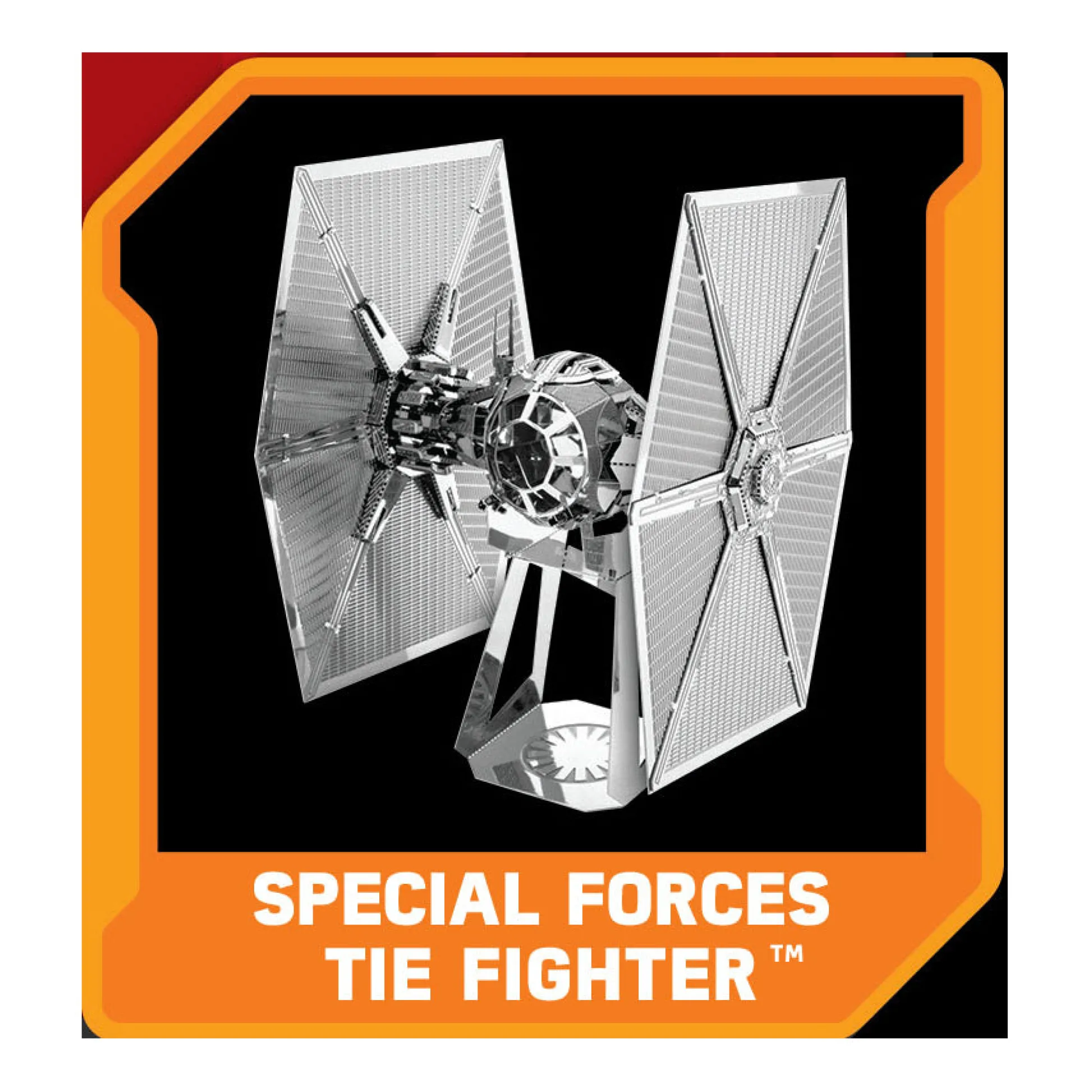 AreYouGame Star Wars Special Forces TIE Fighter 3D Metal Model Kit* Star Wars