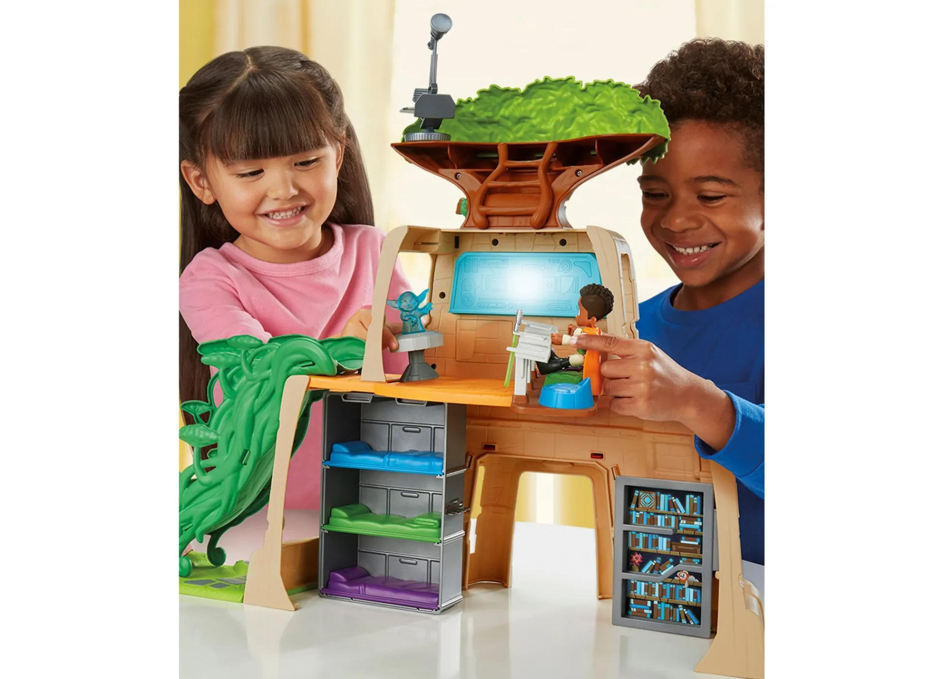 Macy's - Supplier Star Wars Tenoo Jedi Temple Playset - Interactive Galactic Adventure* Star Wars|Playsets & Vehicles