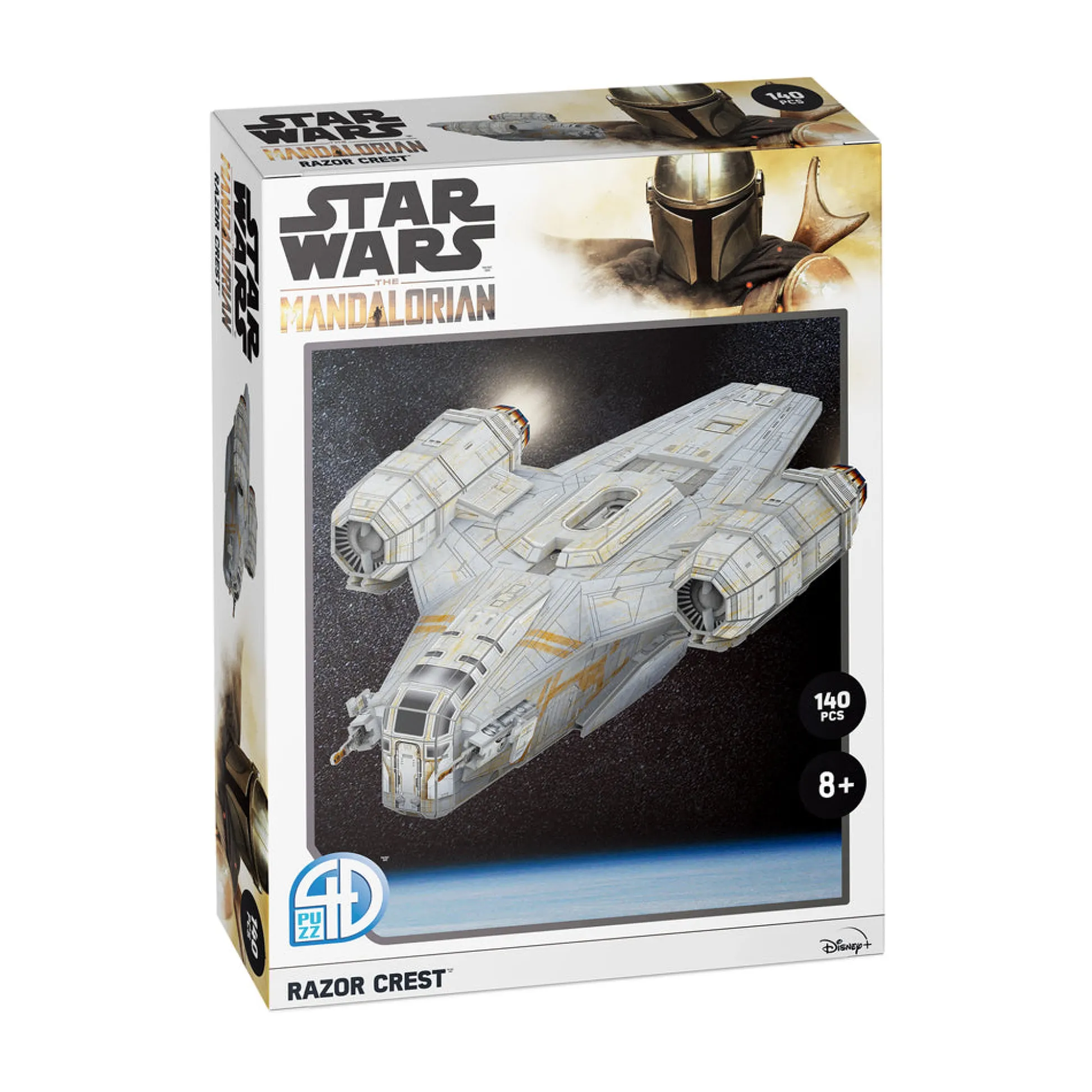 AreYouGame Star Wars The Mandalorian Razor Crest 140-Piece Paper Model Kit* Star Wars