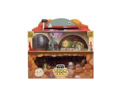 Macy's - Supplier Star Wars Tsum Tsum Jabba's Palace Deluxe Set* Collectible Figures & Playsets|Star Wars