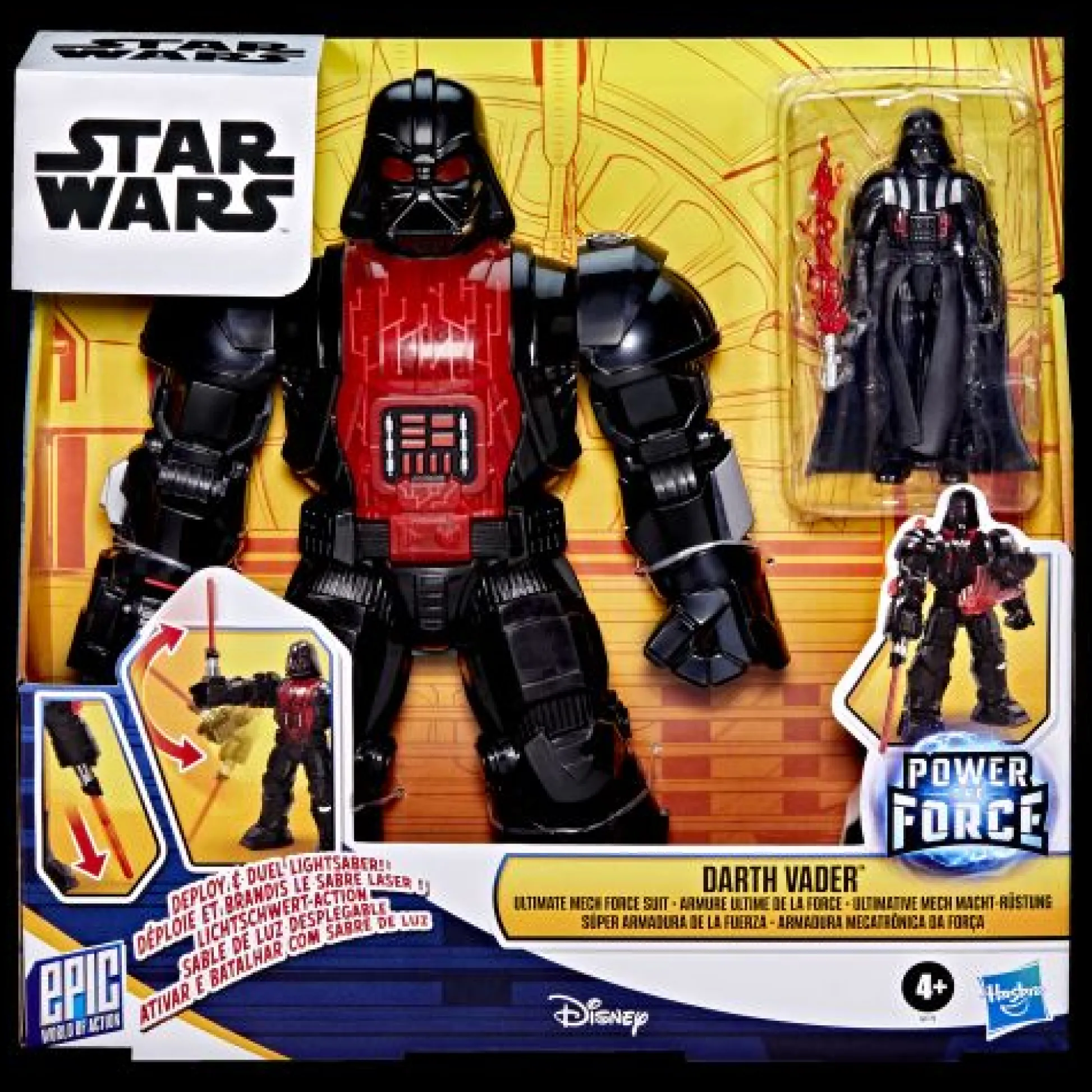 Calendar Holdings, LLC Star Wars Ultimate Darth Vader 11-inch Mech Suit Action Figure* Star Wars|Action Figures