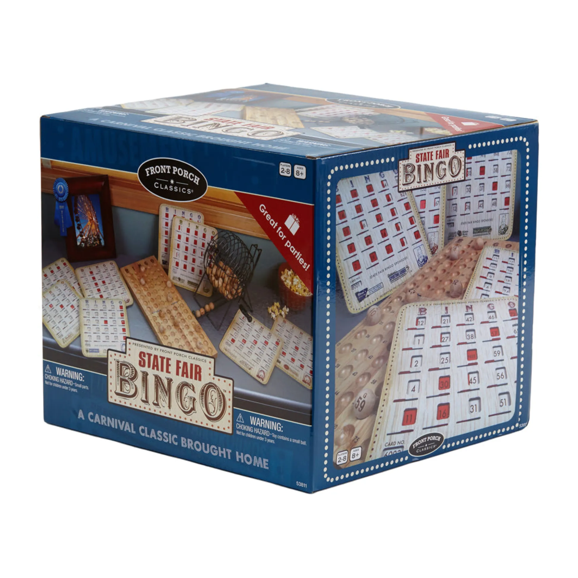 AreYouGame State Fair Bingo Classic Edition Family Game* Classic Games