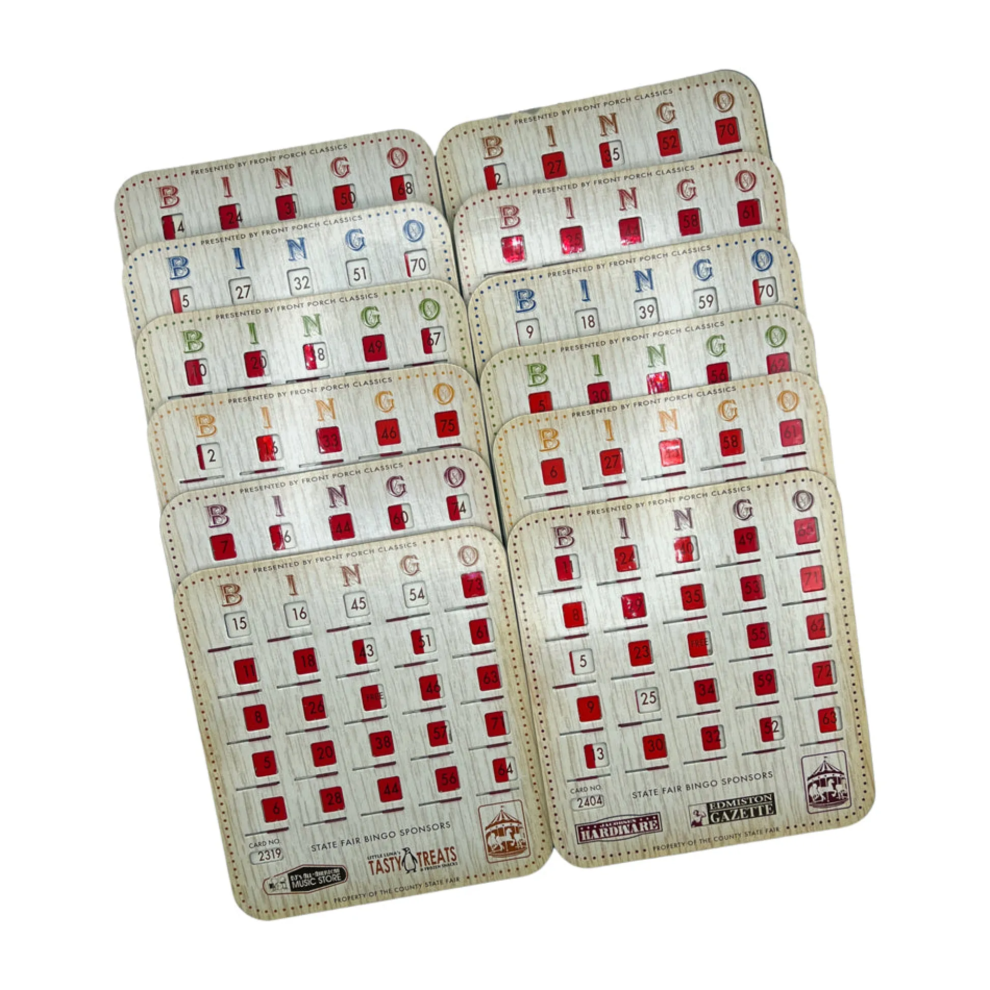 AreYouGame State Fair Classic Shutter Bingo Expansion Set* Board Games|Role-Playing Games