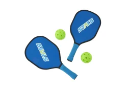 Macy's - Supplier Stats All-Star 3-in-1 Pickleball, Badminton & Tennis Sports Combo Set* Toy Sports|Stats