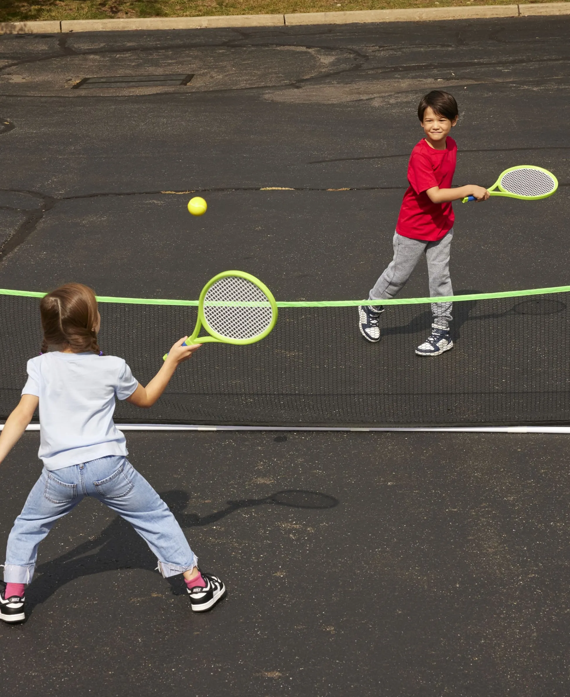 Macy's - Supplier Stats All-Star 3-in-1 Pickleball, Badminton & Tennis Sports Combo Set* Toy Sports|Stats