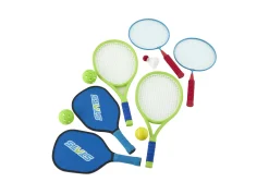 Macy's - Supplier Stats All-Star 3-in-1 Pickleball, Badminton & Tennis Sports Combo Set* Toy Sports|Stats