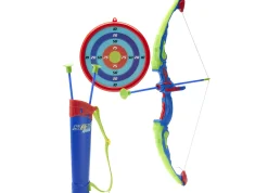 Macy's - Supplier Stats Illuminated Archery Set for Kids with Target and Suction Cup Arrows* Toy Sports|Stats