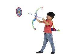 Macy's - Supplier Stats Illuminated Archery Set for Kids with Target and Suction Cup Arrows* Toy Sports|Stats