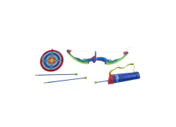 Macy's - Supplier Stats Illuminated Archery Set for Kids with Target and Suction Cup Arrows* Toy Sports|Stats