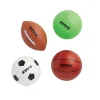 Macy's - Supplier Stats 4-Pack Inflatable Sports Ball Set for Kids - Soccer, Basketball, Football, Kickball* Toy Sports|Stats