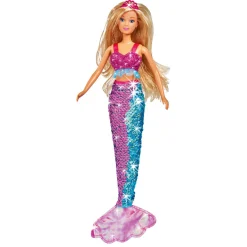 Flat River Group Steffi Love Swap Mermaid with Color-Changing Sequin Tail* Fashion Dolls|Stuffed Animals & Plush Toys